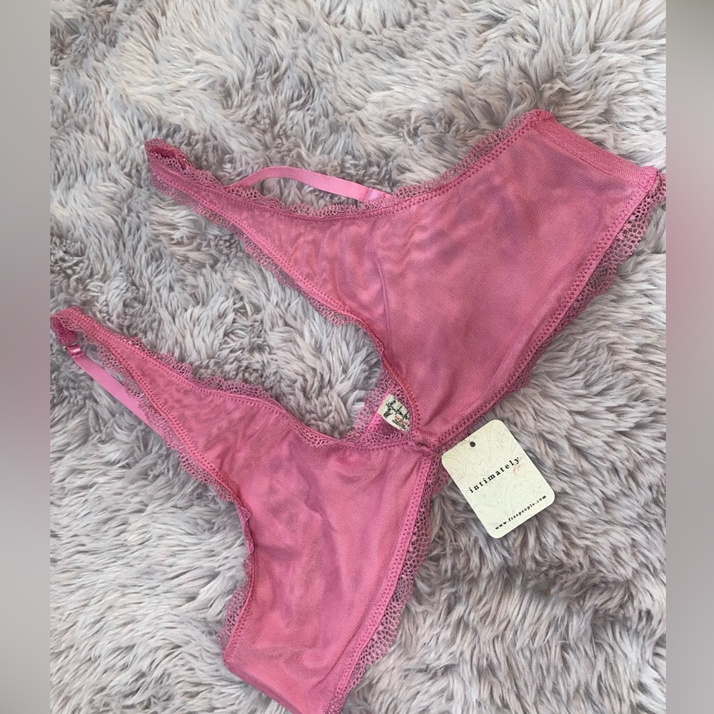 Free people mesh bralette